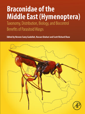 cover image of Braconidae of the Middle East (Hymenoptera)